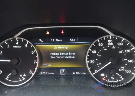 2016 Nissan Maxima 3.5 Platinum z USA, uszkodzony, nr VIN 1N4AA6AP1GC382425